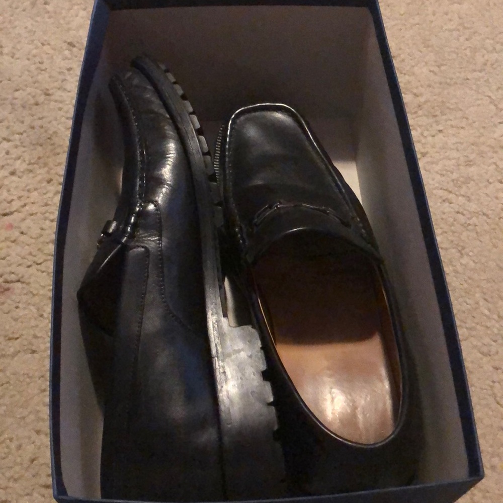 Bruno Magli Black Loafer